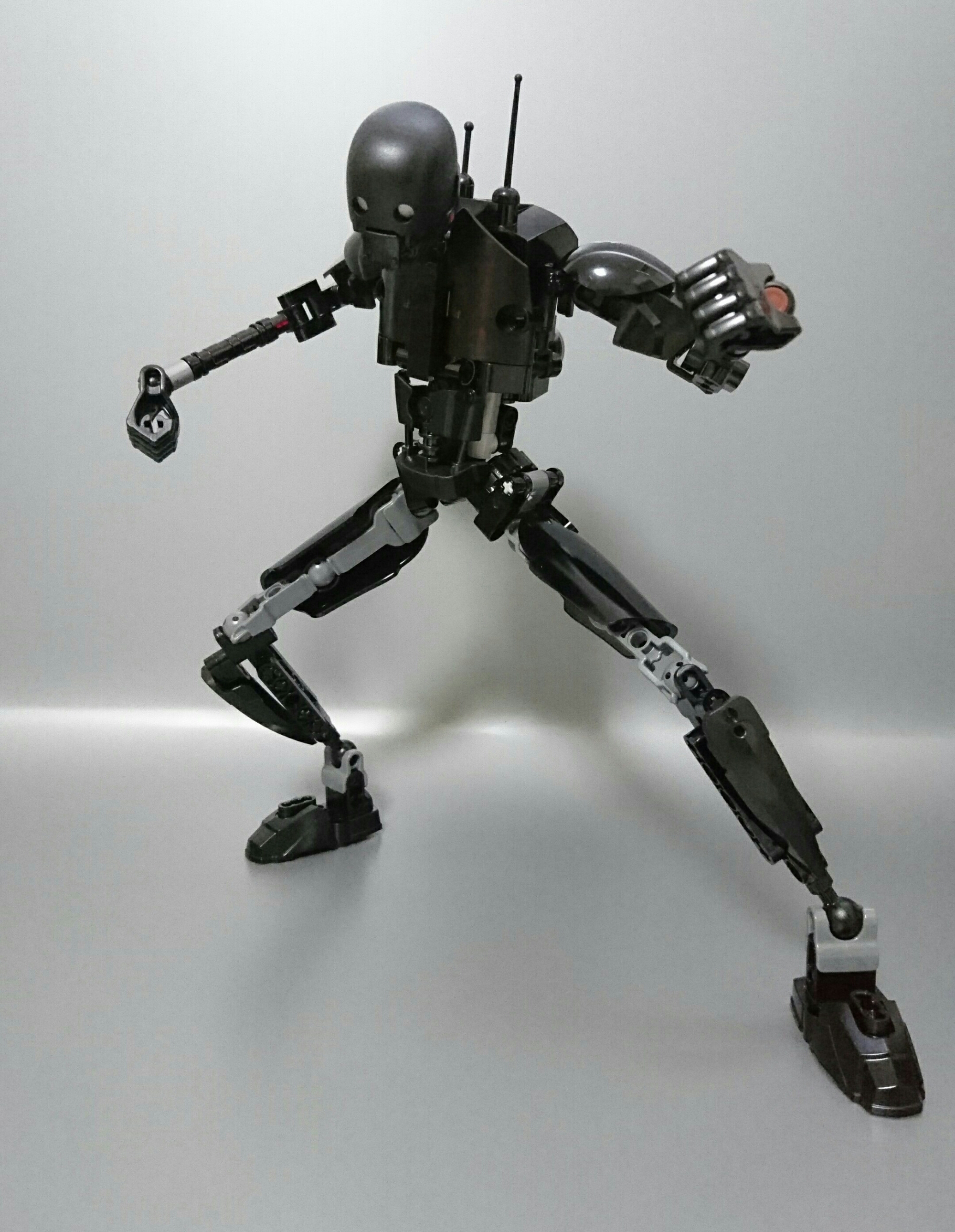 レゴスターウォーズ【75120】K-2SO 製品レビュー – Forest of bionicle